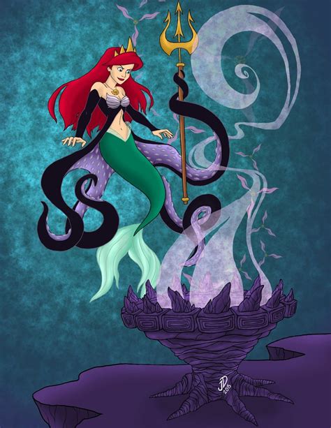 Ariel and the spell of the sea enchantresses